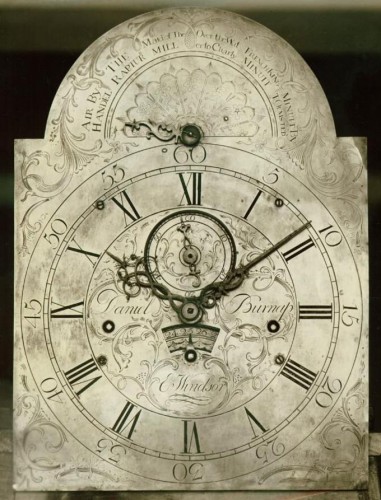 Clock works by Daniel Burnap