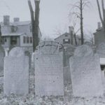 Gravestones, Old Burying Ground, Hartford