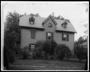 Harriet Beecher Stowe's residence