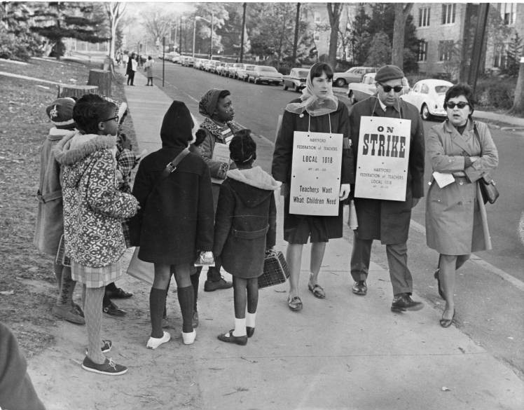 Teachers, Hartford Strike, 1968