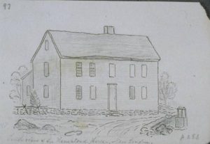 South view of the Hempstead House, New London