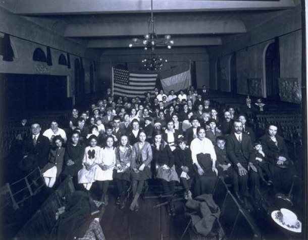 Mayor's Council Armenian Group, Hartford, 1920