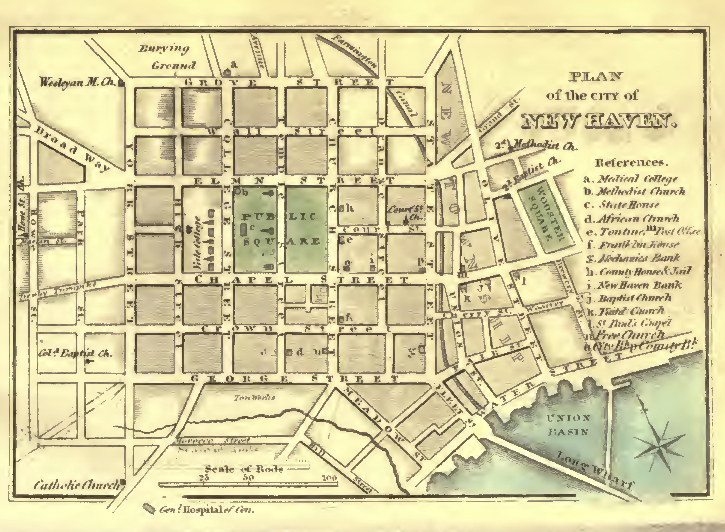 Plan of the City of New Haven
