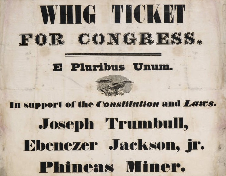 Connecticut's Whig party candidates for Congress, 1834