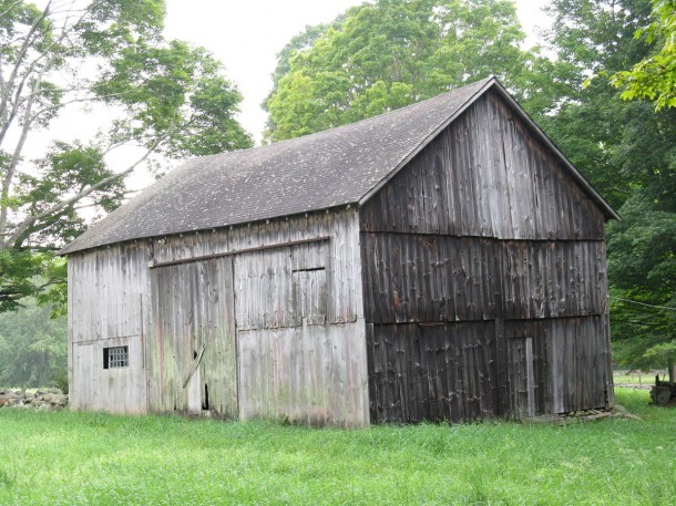 English barn, Ashford