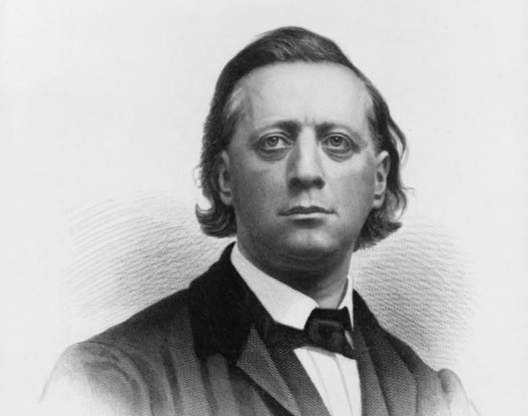 Henry Ward Beecher, ca. 1866