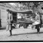 Red Cross Emergency Ambulance Station