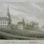 John Warner Barber, South Western view of Ashford, Conn