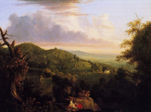Thomas Cole, View of Monte Video, Seat of Daniel Wadsworth Esq., 1878