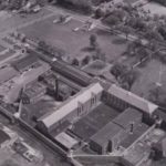 Aerial view of Connecticut State Prison