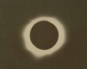 Total eclipse by Frederick E. Turner, Willimantic, January 24, 1925