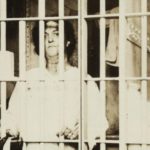Suffragette Helena Hill Weed of Norwalk, serving a 3 day sentence in D.C. prison for picketing July 4, 1917