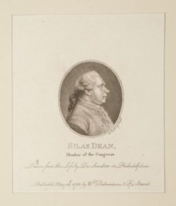 Pierre Eugene Du Simetière, Silas Deane. Member of Congress
