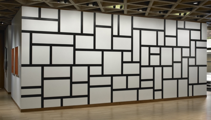 Sol Lewitt, Certificate of Ownership and Diagram Wall Drawing #614