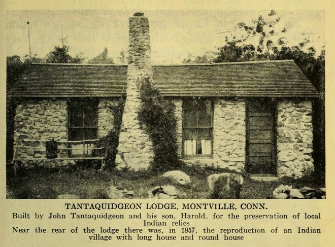 Tantaquidgeon Lodge, Montville