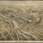 View of Ansonia, Conn. 1875