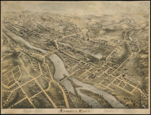 View of Ansonia, Conn. 1875