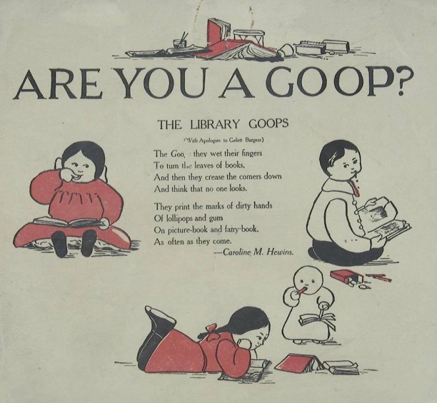 Are you a goop? by Caroline Hewins