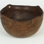 Pequot bowl, trade item, 17th century