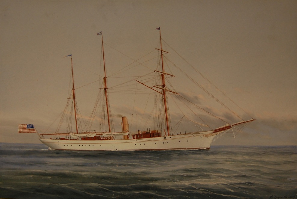 Eleanor: The Maltese Port painting by Vincenzo D'Esposito