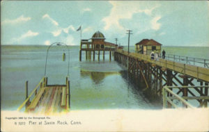 Pier at Savin Rock, West Haven, 1905