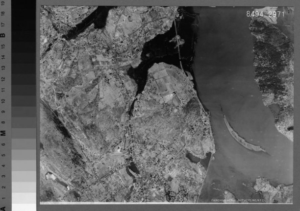 Deep River, 1934 aerial survey