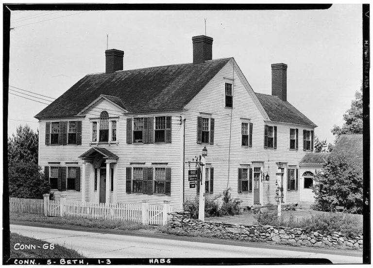 The House That Hoadley Built Connecticut History a CTHumanities Project
