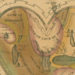 Detail of A Map of the Fortified Country of Man’s Heart