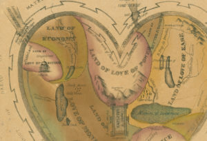 Detail of A Map of the Fortified Country of Man’s Heart