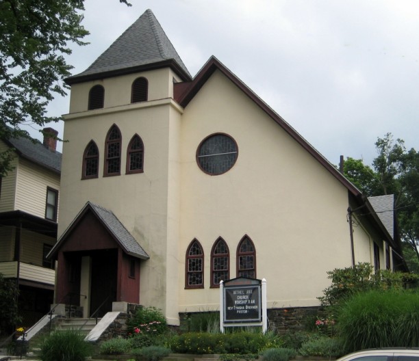 Little Bethel AME Church, 44 Lake Avenue, Greenwich