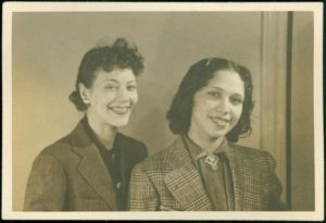 Fredi Washington and her sister Isabel, 1930s