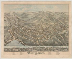 View of Winsted, Conn,1877