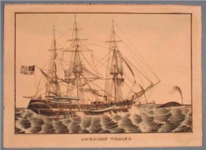 American Whaler printed by Elijah Chapman Kellogg