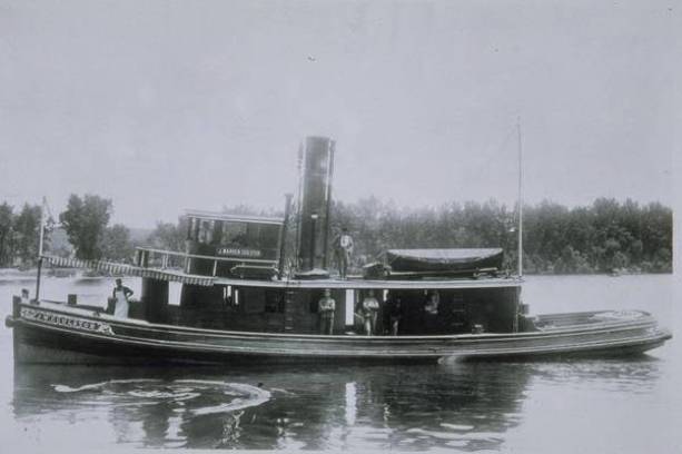 Steam tugboat J. W. Coultston, ca.1890s