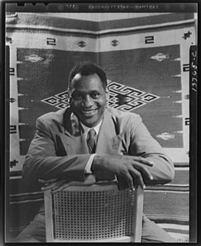 Paul Robeson by Gordon Parks, 1942