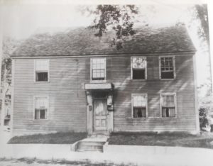 Historic photo of the Ebenezer Avery House, Groton