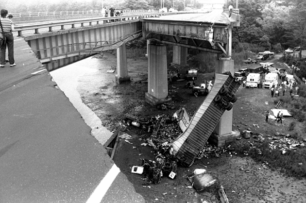 Collapse of the Mianus River Bridge