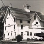 Everett B. Clark seed barn, Orange