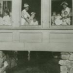 Contagious Ward, Greenwich General Hospital, 1916