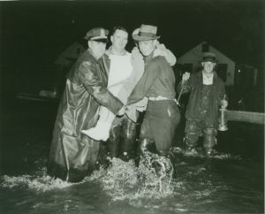 Rescue Scene, Hurricane, September 1938