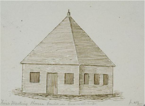 First Meetinghouse in Hartford
