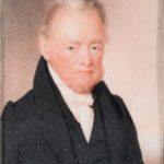 Dr. Daniel Sheldon of Litchfield, painted by Dickinson in 1831