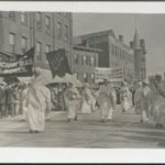 Women Suffrage March