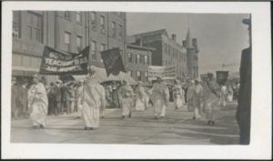 Women Suffrage March