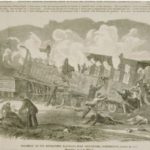 Collision on the Housatonic Railroad near Bridgeport