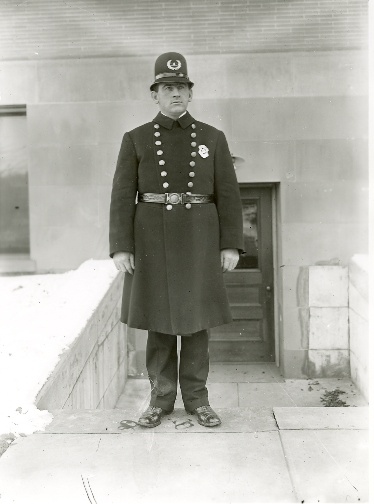 Policeman, ca. 1905