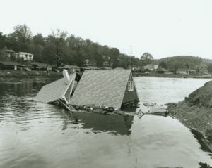 Byram River, Pemberwick, October 16, 1955