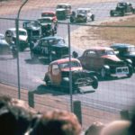Modified Action in 1969 coming out of turn 4, Waterford Speedbowl