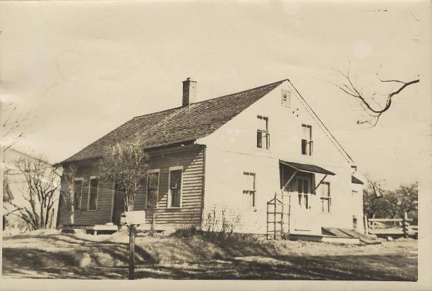 Boyhood home of Amos Bronson Alcott, Wolcott