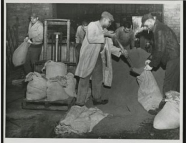 Sandbagging at the Stanley P. Rockwell Co